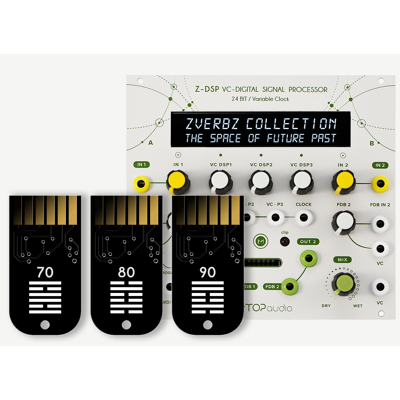 Abbildung von Tiptop Audio ZVERBZ The Spatial Bundle Cartridges