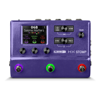 Abbildung von Line 6 HELIX HX Stomp Purple Limited Edition
