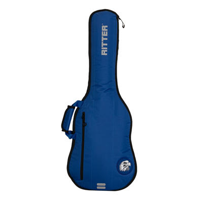 Abbildung von Ritter Davos Electric Guitar 3/4 Bag Sapphire Blue