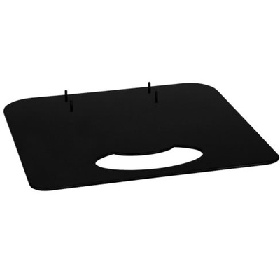 Abbildung von Zomo Pro Stand Baseplate Black Bodenplatte