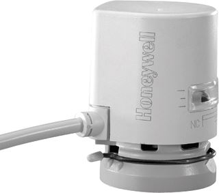 Afbeelding van Honeywell thermische motor M30 x 1,5 230V NC met eindschakelaar