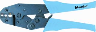 Afbeelding van Krimptang Voor Kabelschoenen van 0,5 6,0 mm² Ovaal Persing Handgereedschap Tangen Eenvoudig in gebruik Blauw/Zwart