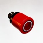 Afbeelding van Abb verlichte noodstopschakelaar tre ontgrendeling 40mm rood 1sfa611511r1101