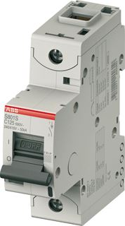 Afbeelding van Abb s801n installatieautomaat 1p 25ka 36ka d karakteristiek 10a 1 5 modulen breedte 26 5mm 2ccs891001r0101