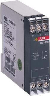 Afbeelding van Abb cm ene min niveaubewakingsrelais meting van minimum vloeistof niveau aansluitmethode 2 elektrodes 1m voedingssp 110 130vac 1svr550850r9500
