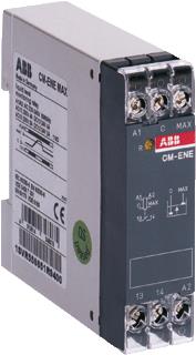 Afbeelding van Abb cm ene max niveaubewakingsrelais meting van maximum vloeistof niveau aansluitmethode 2 elektrodes 1m voedingssp 220 240vac 1svr550851r9400