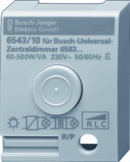 Afbeelding van Abb busch jaeger dimmers kunststof dimmer ip20 grijs 2cka006590a0181