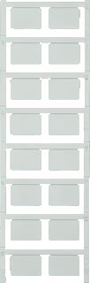 Afbeelding van Weidmuller switchmark device markers 18 x 27 mm holder white 1699860000
