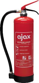 Afbeelding van AJAX VS6 C sproeischuimblusser Inhoud 6 liter vorstbestendig tot