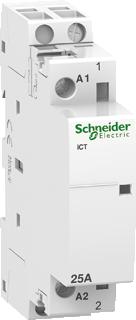 Afbeelding van Schneider electric magneetschakelaar ac ict 1no 25a 230 240v 50hz a9c20731