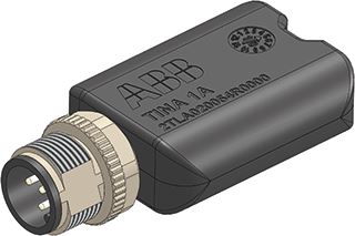 Afbeelding van Abb jokab connector 5 p m12 male blind plug voor niet gebruikte connectors tina 4a en 8a 2tla020054r0000