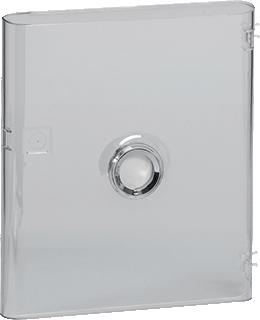 Afbeelding van Legrand drivia 13 deur transparant voor behuizing 1 x modules 401211 401341