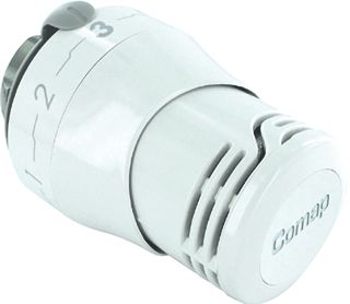 Afbeelding van Comap thermostaatknop Senso M28 met afstandsvoeler 2 m wit