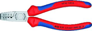 Afbeelding van Knipex 9762145A Adereindhulstang 145mm