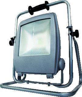 Afbeelding van Fenon keraf bouwlamp led gIetalu grIjs lamptype 55w