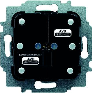 Afbeelding van Abb busch jaeger fah sensor dimaktor 2 1 voudig 180w va inbouw 2cka006220a0016