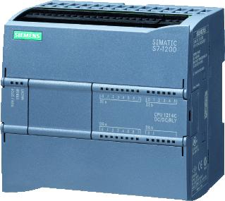 Afbeelding van Siemens 6ES7214 1HG40 0XB0 SIMATIC S7 1200 CPU 1214C Compact with onboard IO and Power Supply 24VDC