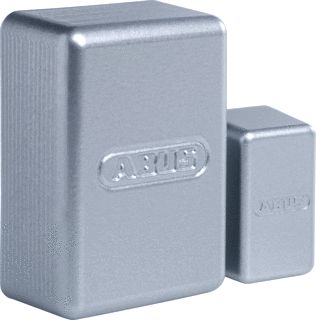 Afbeelding van Abus secvest mini draadloos magneetcontact zilver fumk50020s