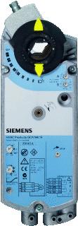 Afbeelding van Siemens gca121 1e rotary air damper actuator ac dc 24 v 2 position 18 nm spring return 90 15 s bpz