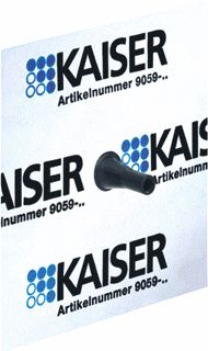 Afbeelding van Kaiser manchet luchtdicht 1x8 11 zak van 10 9059 46