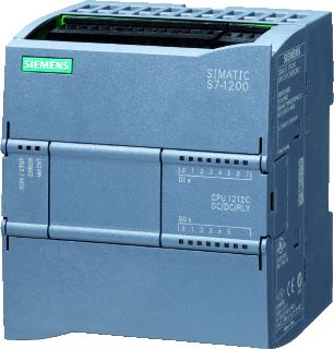Afbeelding van Siemens 6ES7212 1HE40 0XB0 Simatic S7 1200 Compact CPU 1212C