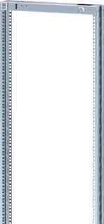 Afbeelding van Rittal vx25 zwenkraam groot 40he afsluitplaat aan beide zijden voor kastbreedte 800 mm minimale kasthoogte 2000 8619033