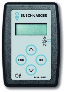 Afbeelding van Abb busch jaeger knx inbedrijfname interface adapter 2cka006133a0200