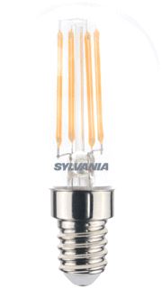 Afbeelding van Sylvania led lamp toledo retro ball clear 470 lumen 827 e14 sl4 0029553