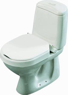 Afbeelding van Etac hi loo toilet verhoging 10cm wit e80301107