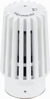 Afbeelding van Heimeier b thermostaatkop wit m30 x 1 5 met vloeistof voeler beveiligde uitvoering voor openbare overheid gebouwen 2500 00 500