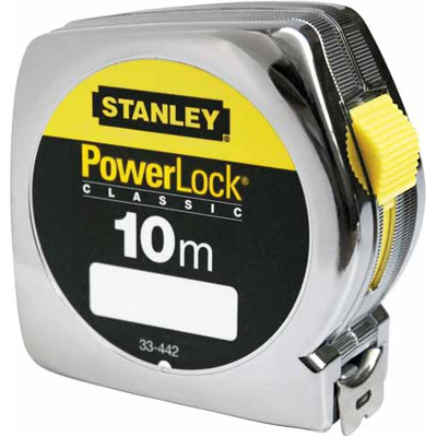 Afbeelding van Rolbandmaat Stanley PowerLock ABS 10 meter