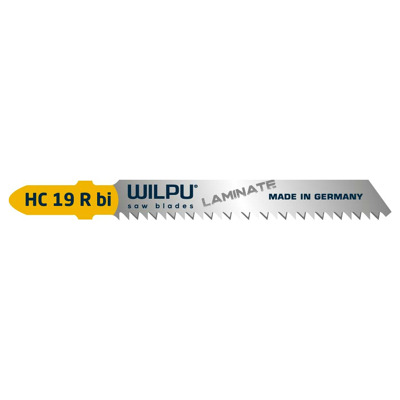 Afbeelding van Wilpu HC19R bi decoupeerzaagblad Laminator 80x7,9x1,27 (Bosch T101AIF) 5 stuks