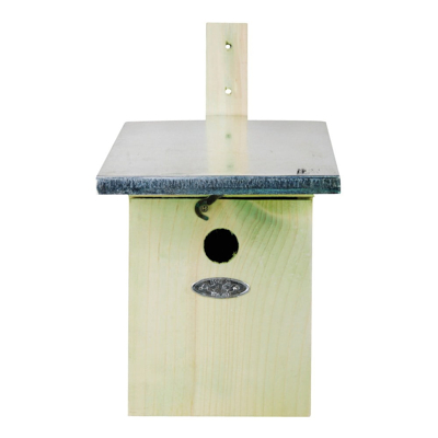 Obrázok používateľa Búdka pre vtáčiky z borovicového dreva Esschert Design, 21,5 x 33,3 cm