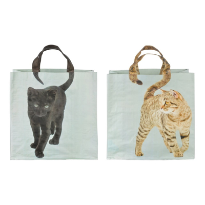 Obrázok používateľa Súprava 2 tašiek Esschert Design Mačka
