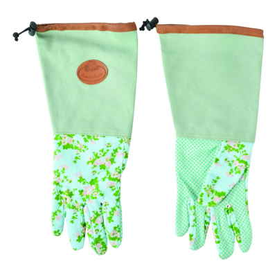 Obrázok používateľa Dlhé záhradnícke rukavice Esschert Design Floral
