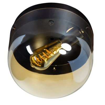 Afbeelding van Expo Plafondlamp Dopp Amber 18,00cm x 24,00cm