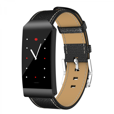 Afbeelding van Denver BFH 250 bluetooth smartwatch sport horloge IP68 waterdicht zwart