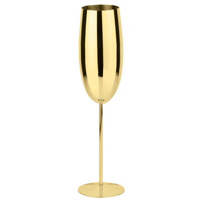 Afbeelding van Paderno Champagneglas BAR Goud 270 ml