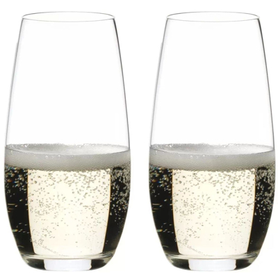 Image de Riedel Champagne Glasses O Wine 2 Pieces