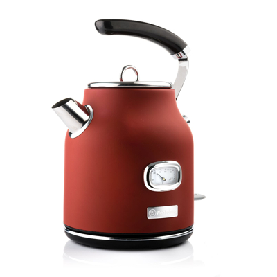 Afbeelding van Westinghouse Waterkoker Retro Collections 2200 W cranberry red 1.7 liter WKWKH148RD