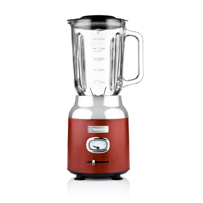 Afbeelding van Westinghouse Blender Retro Collections cranberry red 1.5 liter WKBE221RD