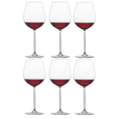 Image de Schott Zwiesel Red Wine Glasses Diva 610 ml 6 Pieces