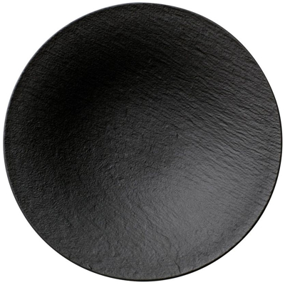 Afbeelding van Villeroy &amp; Boch Manufacture Rock Schaal 29 cm Zwart