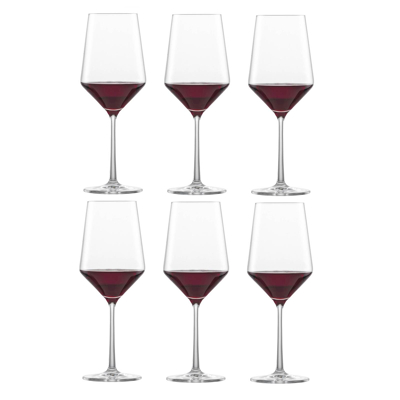 Afbeelding van Schott Zwiesel Pure Crystal rode wijnglazen 550ml (6 stuks)