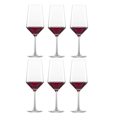 Image de Schott Zwiesel Bordeaux Glasses Pure 680 ml 6 Pieces