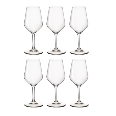 Image de Bormioli Rocco Wine Glasses Electra 190 ml 6 Pieces