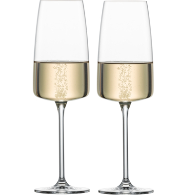 Afbeelding van Schott Zwiesel Champagneglazen Vivid Senses Light &amp; Fresh 380 ml 2 Stuks