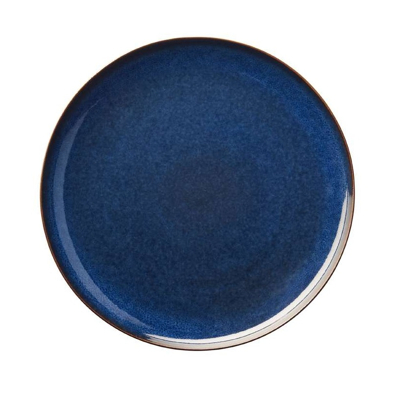Afbeelding van ASA Selection Ontbijtbord Saisons Midnight Blue ø 21 cm