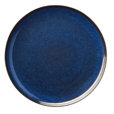 Afbeelding van ASA Selection Dinerbord Saisons Midnight Blue ø 27 cm