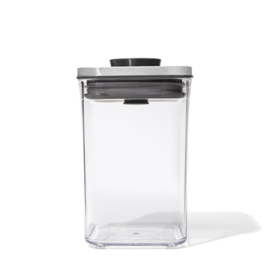 Image de OXO Storage Jar POP Steel Square 1 Liter